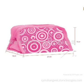 Microfiber Cosmetic Bag Makeup Bag